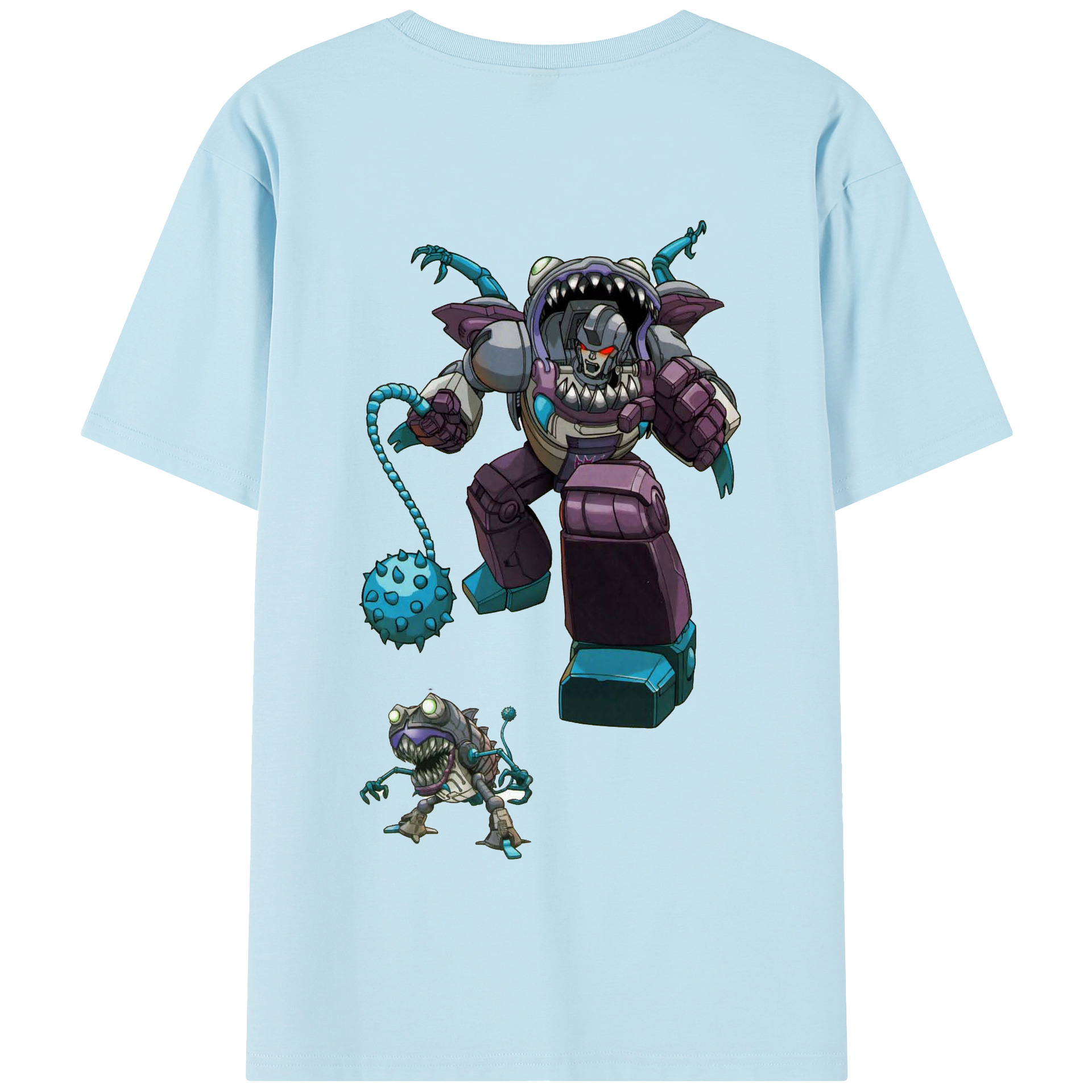 （画像用）  綿100％半袖Tシャツ（背面プリント）